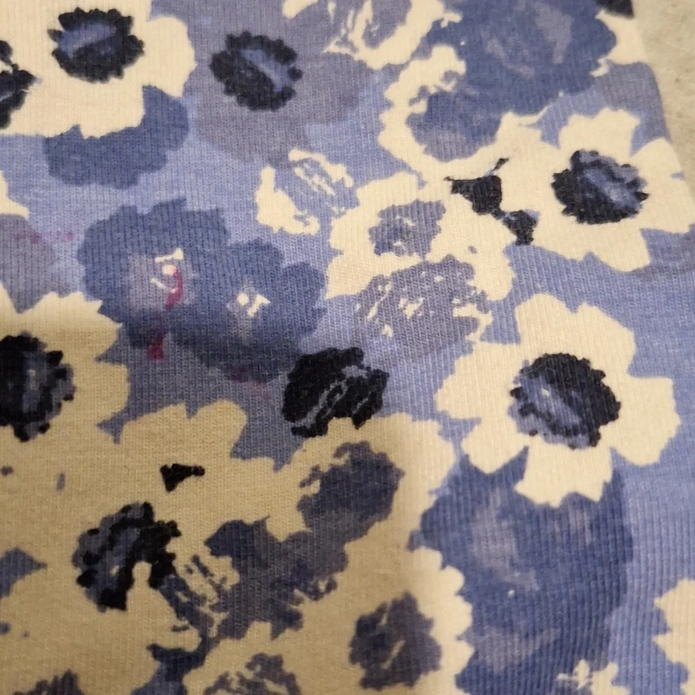🦔Gap Kids Blue Floral Flare Leggings 💘